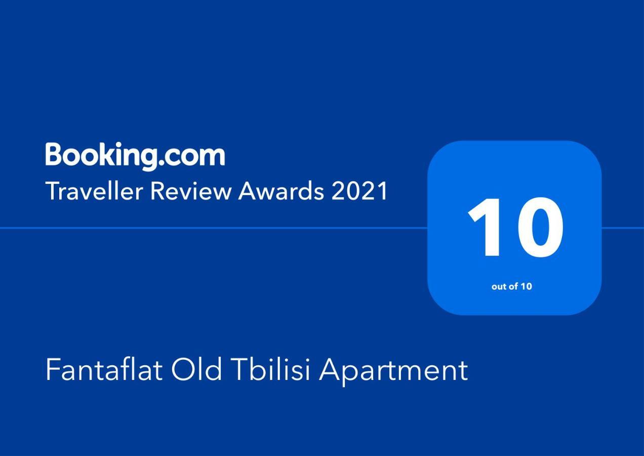 Fantaflat Old Tbilisi Apartment 외부 사진